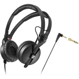Sennheiser Hd 25 - Fone De Ouvido Cor Black